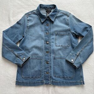 NWT - Well Worn Denim Chore Jacket - Size Medium